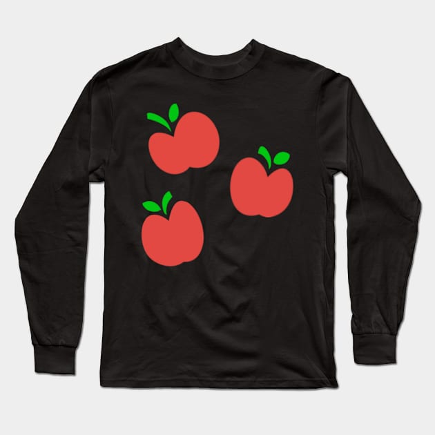 Applejack Cutie Mark Long Sleeve T-Shirt by MidnightPremiere